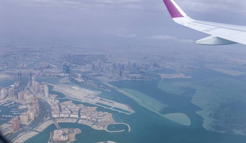 Qatar Airspace